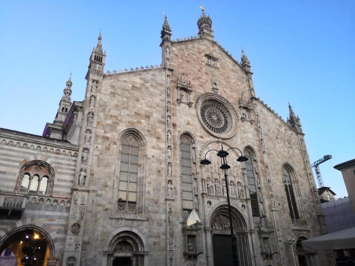 Appartamento Aleph With Private Parking, Next Train Station Комо Экстерьер фото